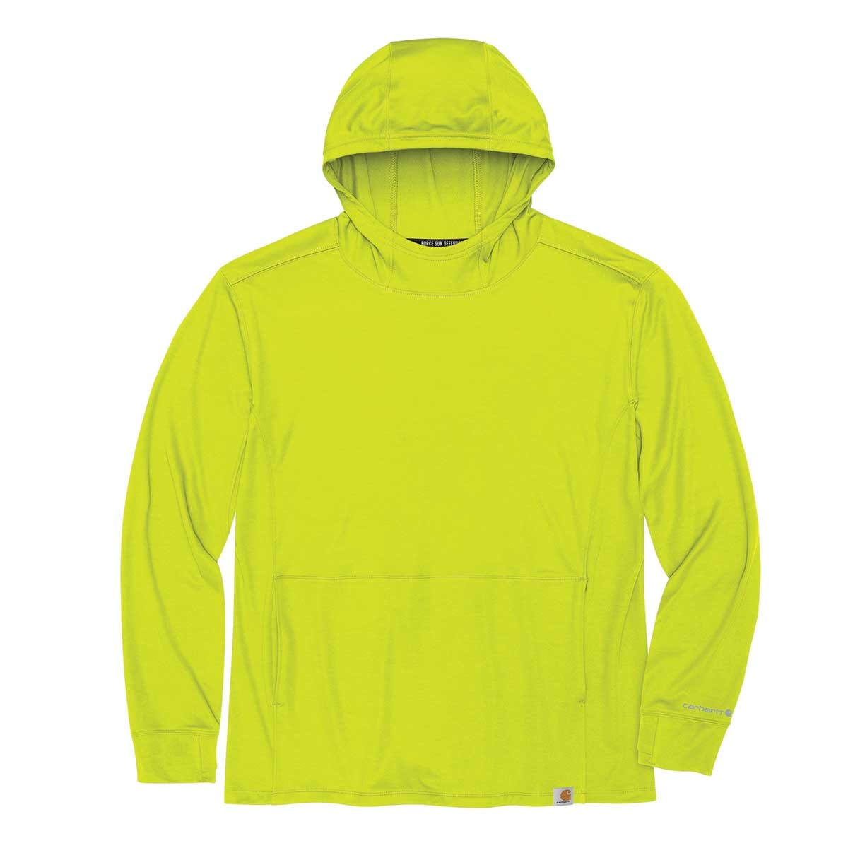 Carhartt Force Sun Defender Long-Sleeve Hooded T-Shirt
