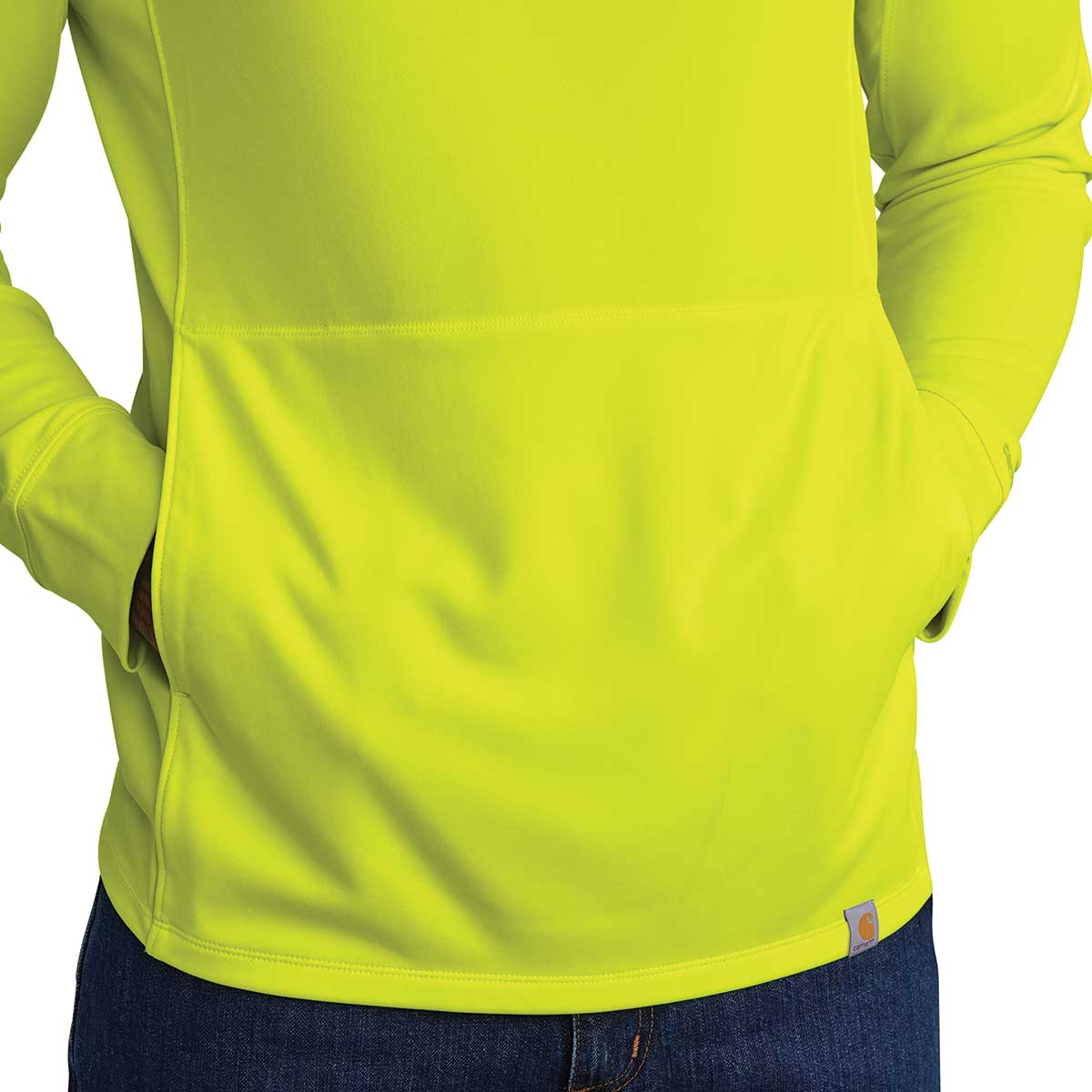 Carhartt Force Sun Defender Long-Sleeve Hooded T-Shirt