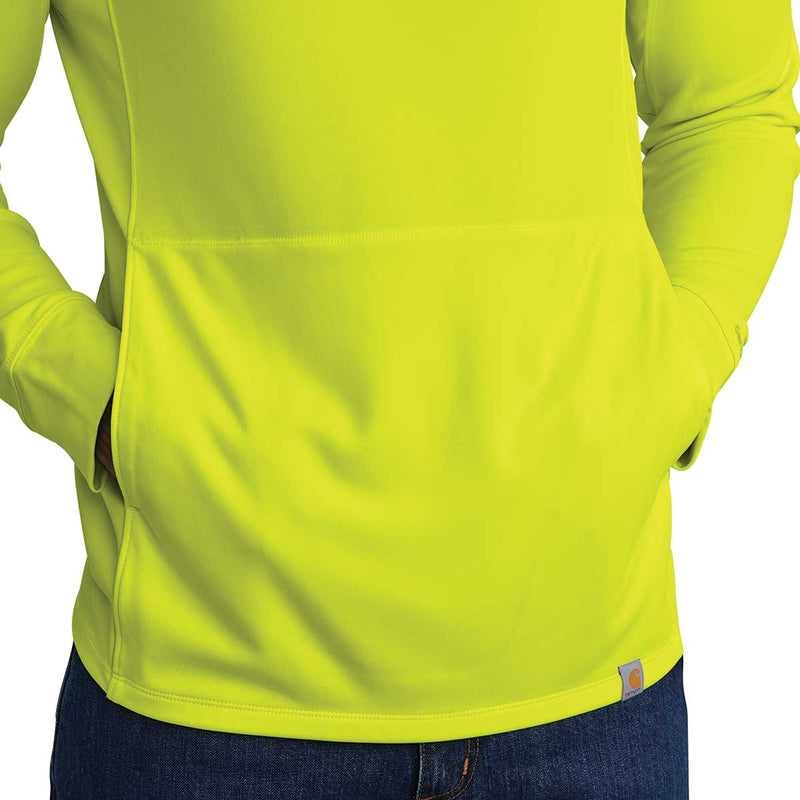 Carhartt Force Sun Defender Long-Sleeve Hooded T-Shirt