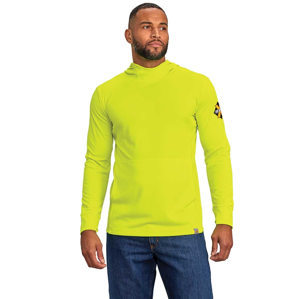 Carhartt Force Sun Defender Long-Sleeve Hooded T-Shirt