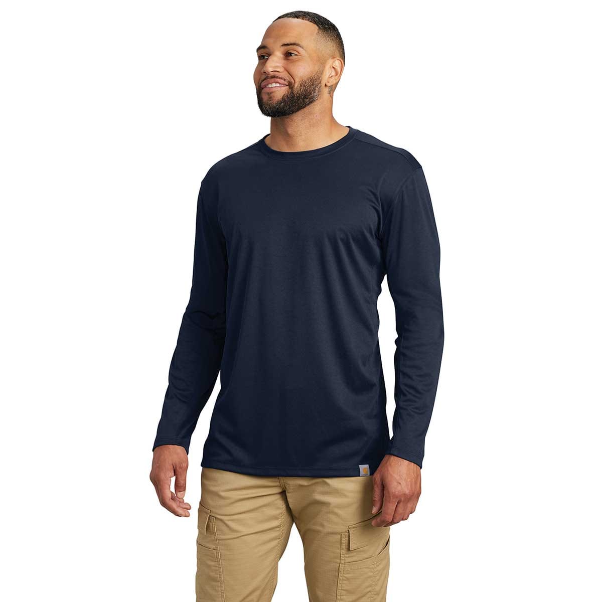 Carhartt Force Sun Defender Lightweight Long-Sleeve T-Shirt