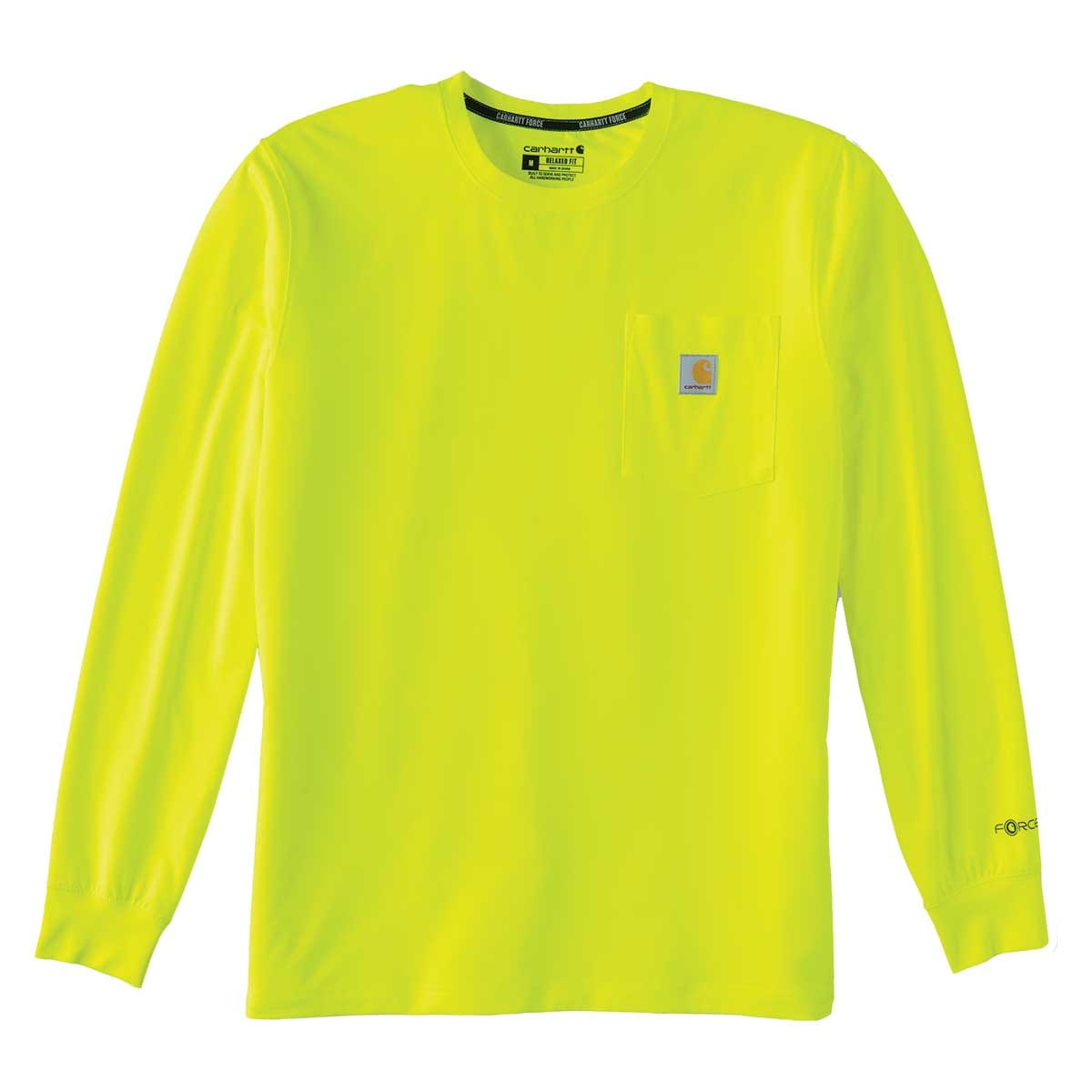 Carhartt Force Color-Enhanced Long-Sleeve T-Shirt