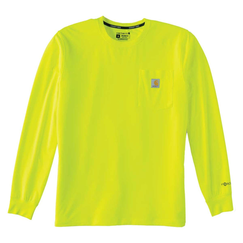 Carhartt Force Color-Enhanced Long-Sleeve T-Shirt
