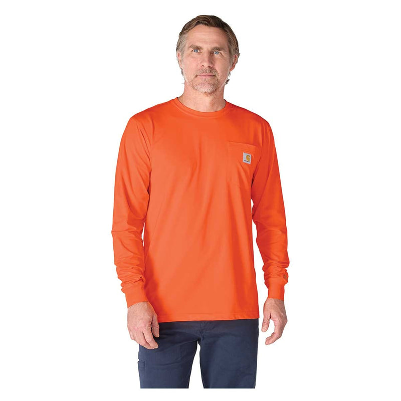 Carhartt Force Color-Enhanced Long-Sleeve T-Shirt