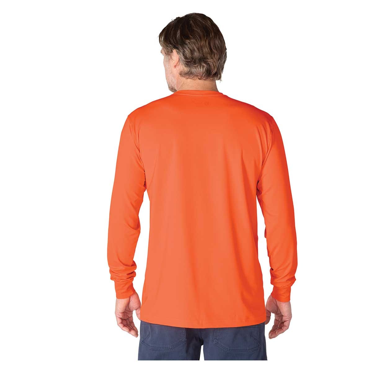 Carhartt Force Color-Enhanced Long-Sleeve T-Shirt