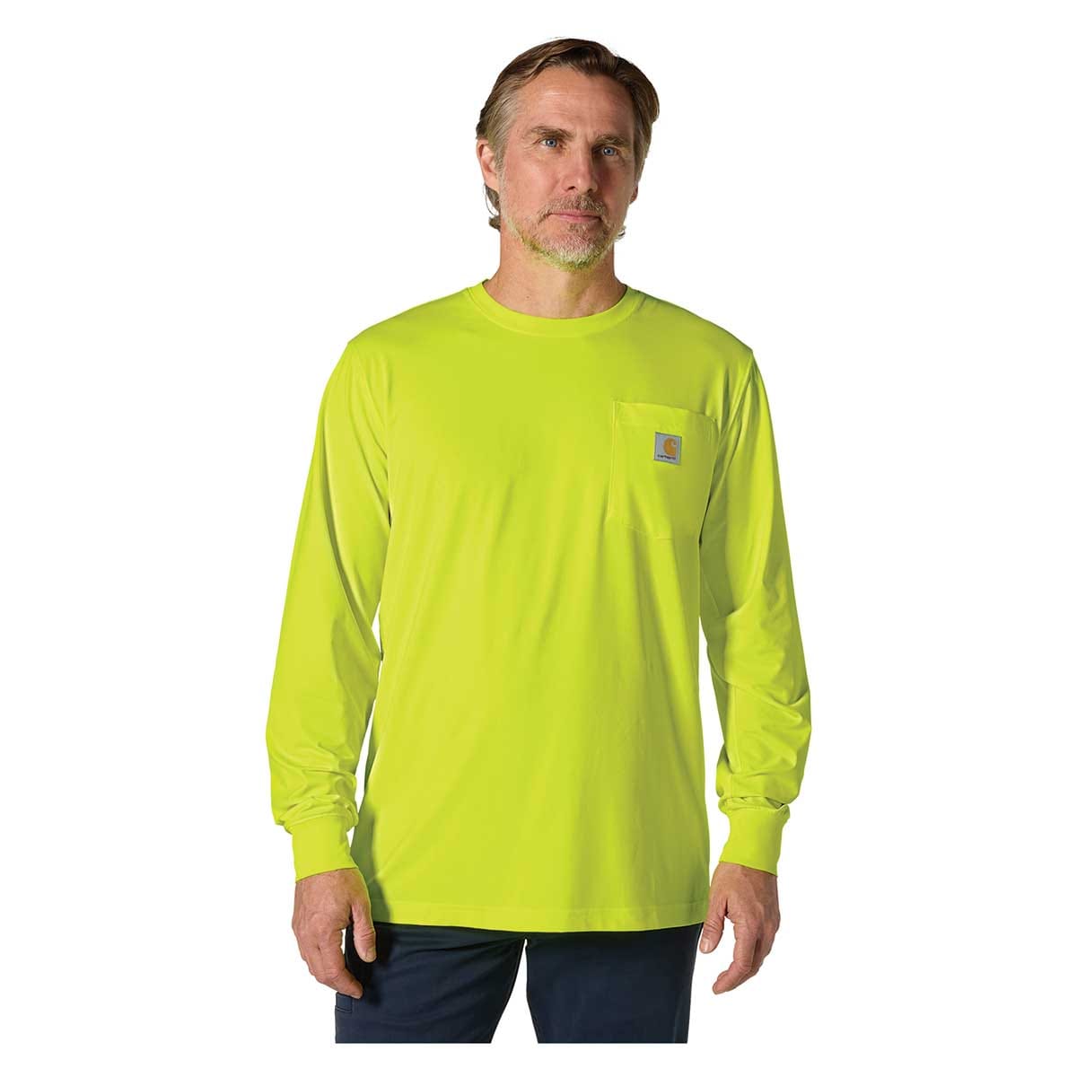 Carhartt Force Color-Enhanced Long-Sleeve T-Shirt
