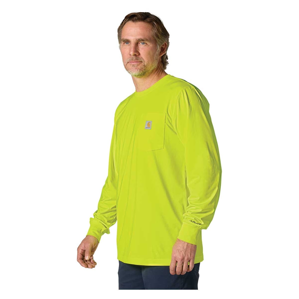 Carhartt Force Color-Enhanced Long-Sleeve T-Shirt