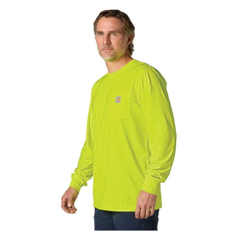 Carhartt Force Color-Enhanced Long-Sleeve T-Shirt