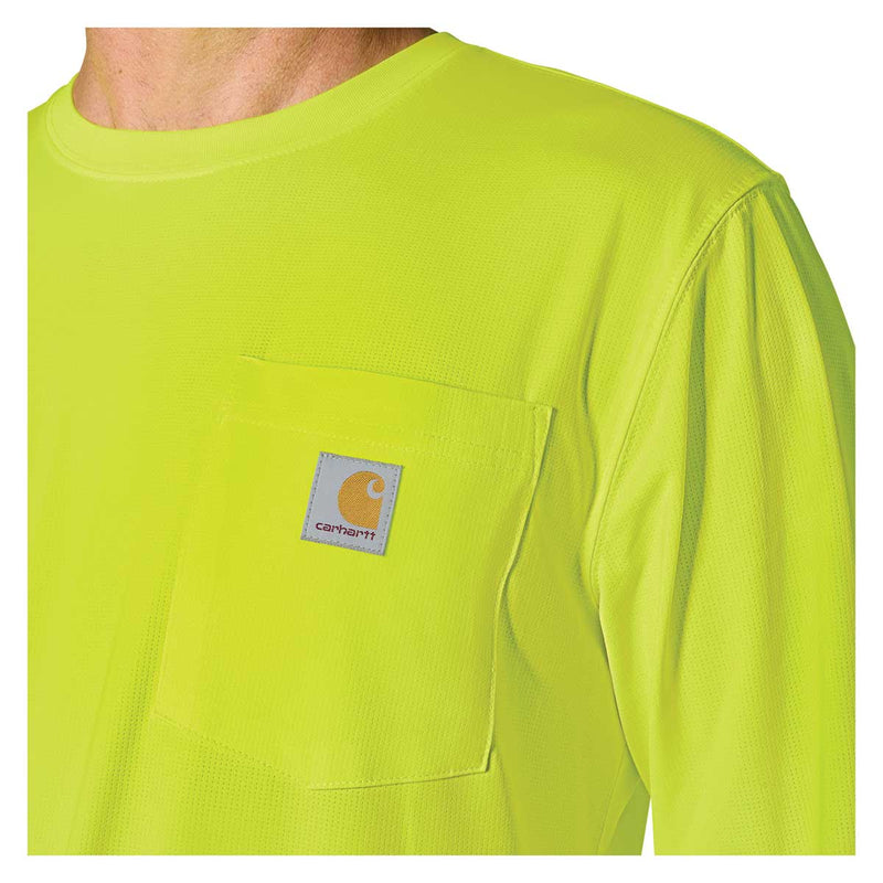 Carhartt Force Color-Enhanced Long-Sleeve T-Shirt