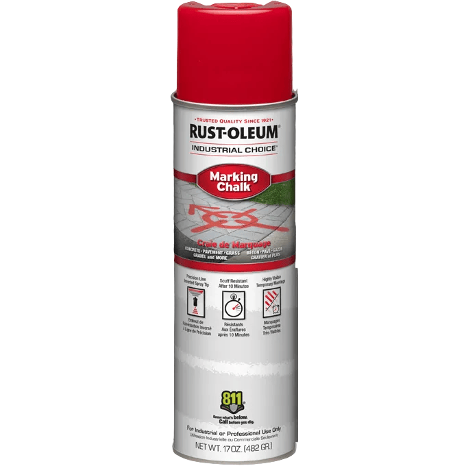 RUST-OLEUM Inverted Marking Chalk