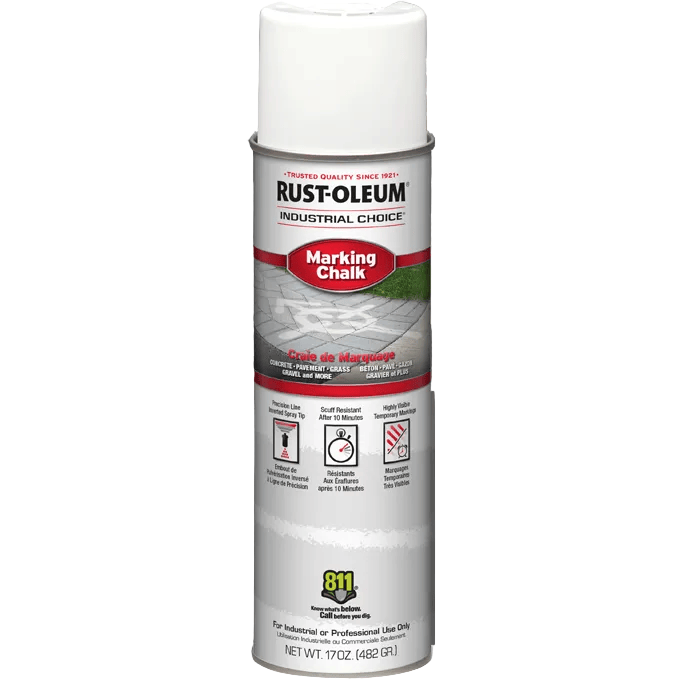 RUST-OLEUM Inverted Marking Chalk