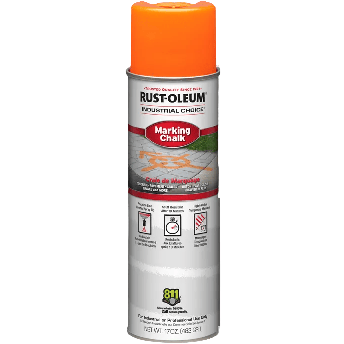 RUST-OLEUM Inverted Marking Chalk