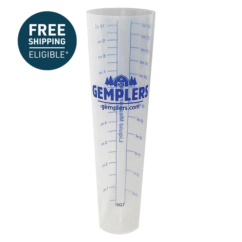 Gemplers 10-oz. Polypropylene Measuring Tube
