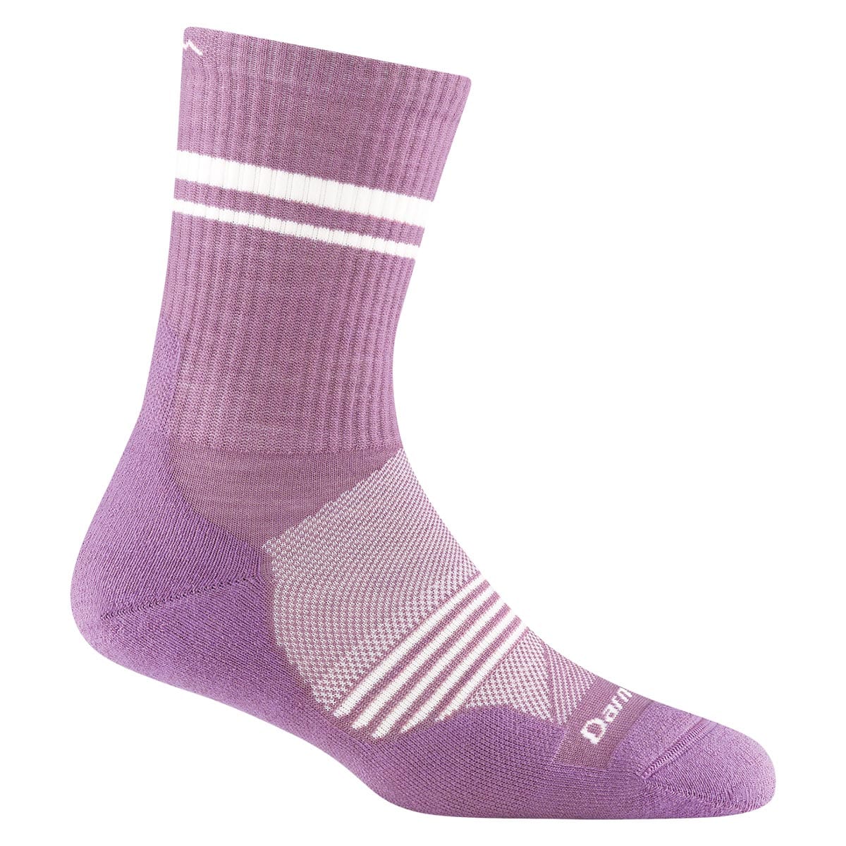 Violet Darn Tough Women's Element Micro Crew Lightweight Running Socks