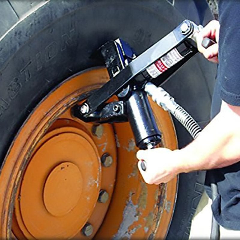 AME Titan Tire Bead Breaker Kit (11015, 15925, 16040) In Use+++AME Titan Tire Bead Breaker Kit (11015, 15925, 16040) In Use