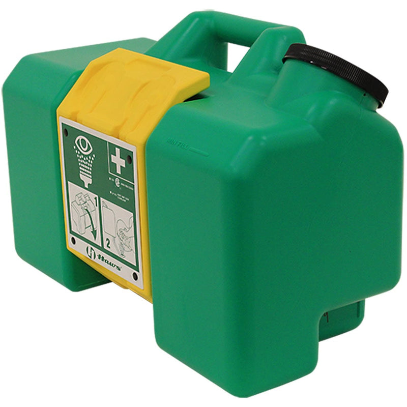 Haws Low-Profile Emergency Eyewash Station