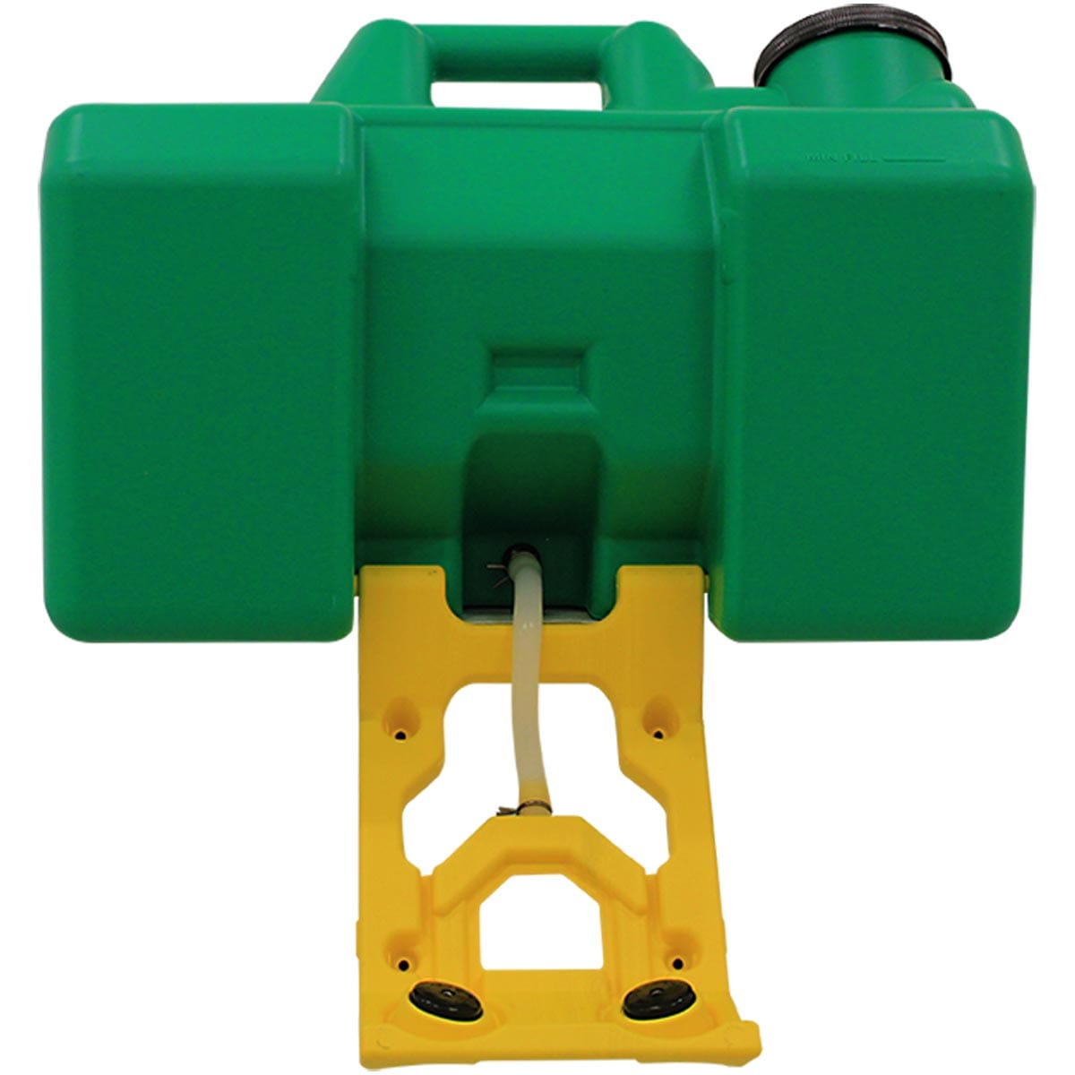 Haws Low-Profile Emergency Eyewash Station