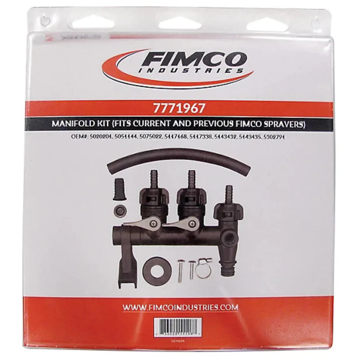 Fimco Manifold Assembly - All Models 7771967