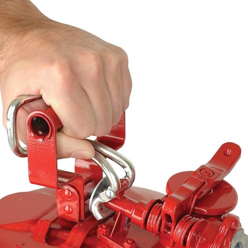 Justrite Type II AccuFlow Safety Can