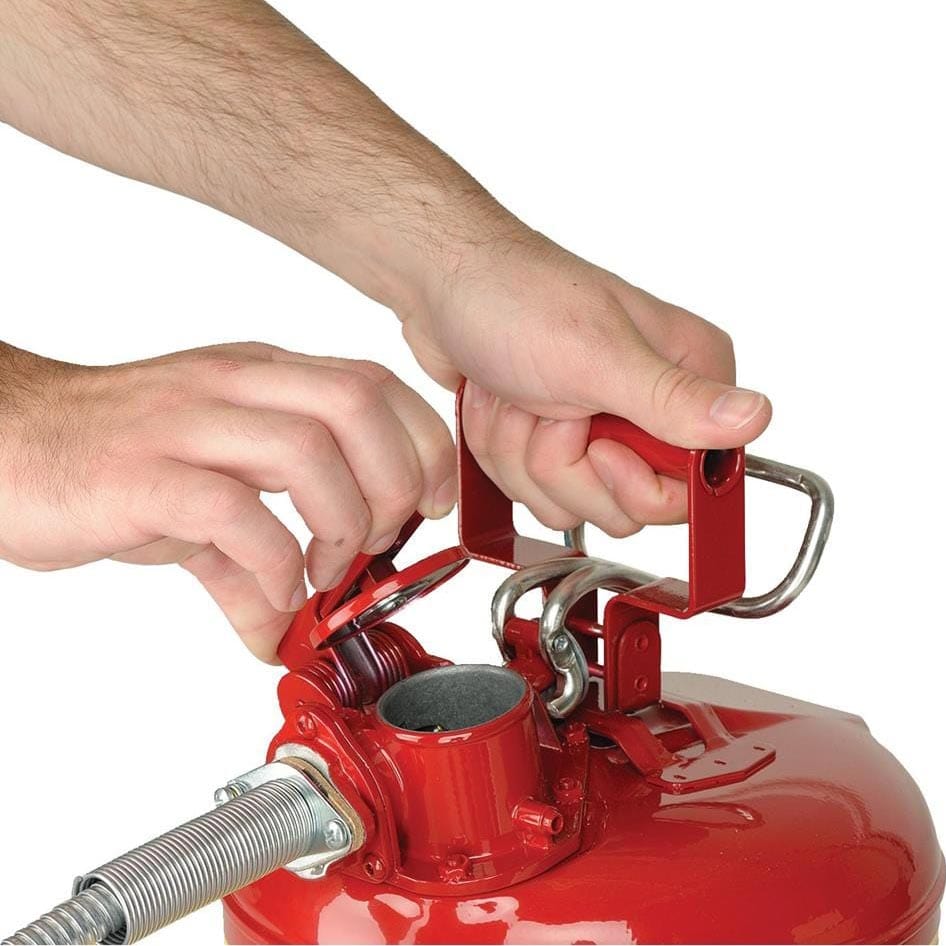 Justrite Type II AccuFlow Safety Can