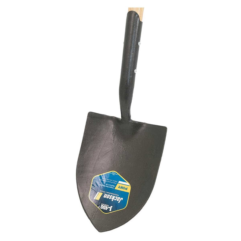 Jackson Irrigation Shovel with Hardwood Handle