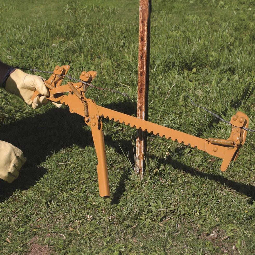 Three-Hook Wire Stretcher