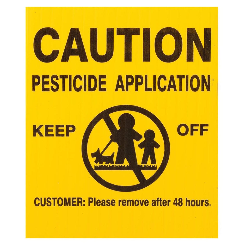Universal Pesticide Application Signs