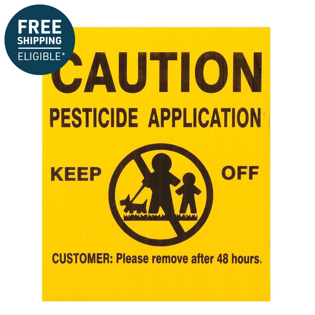 Universal Pesticide Application Signs