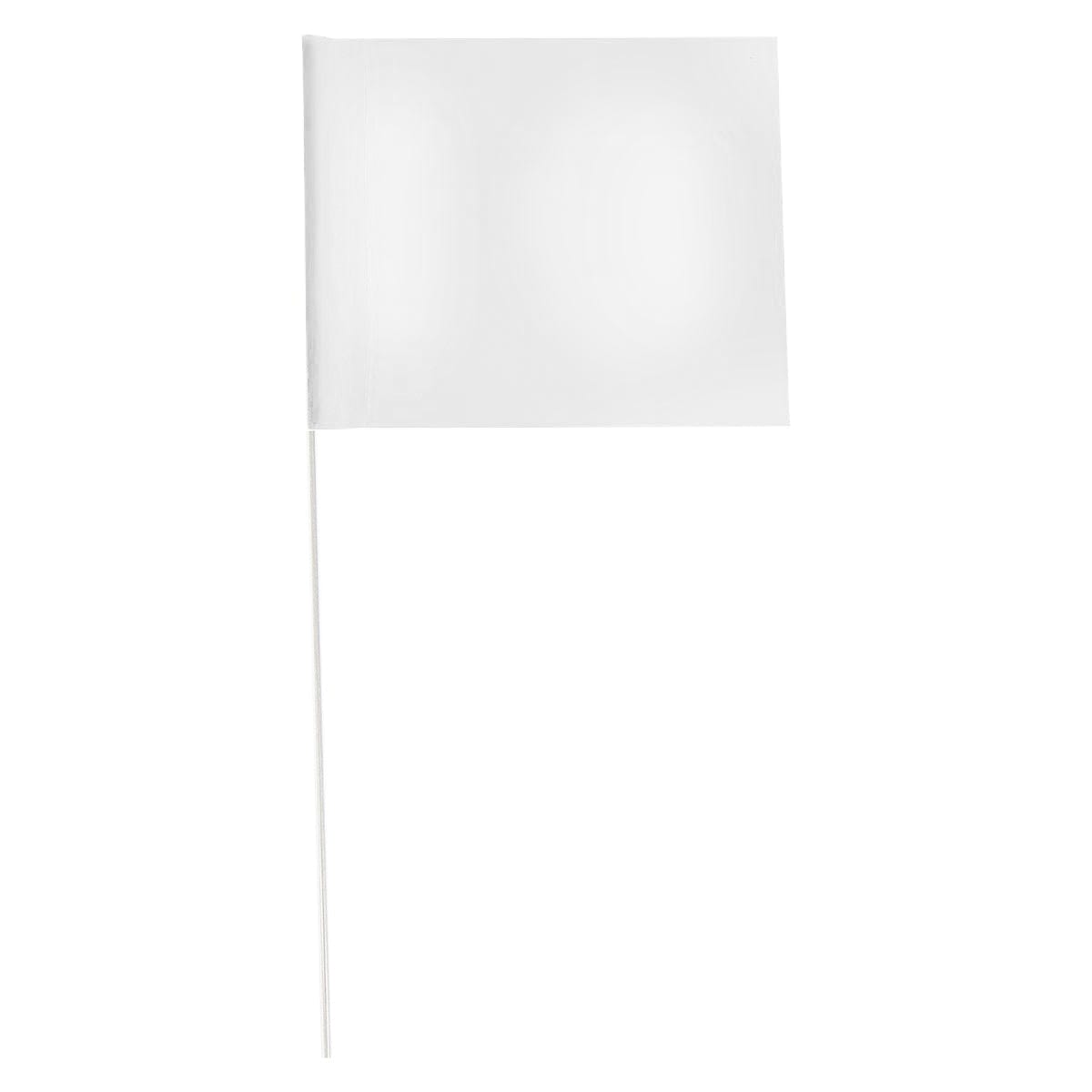 Blackburn 4" x 5" Marking Flags with PVC Stakes | 50 Pack