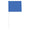 Blackburn 4" x 5" Marking Flags with PVC Stakes | 50 Pack