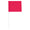 Blackburn 4" x 5" Marking Flags with PVC Stakes | 50 Pack