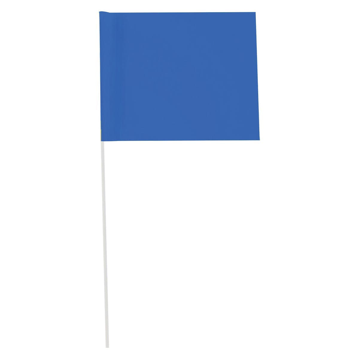 Blackburn 4" x 5" Marking Flags with PVC Stakes | 50 Pack