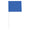 Blackburn 4" x 5" Marking Flags with PVC Stakes | 50 Pack