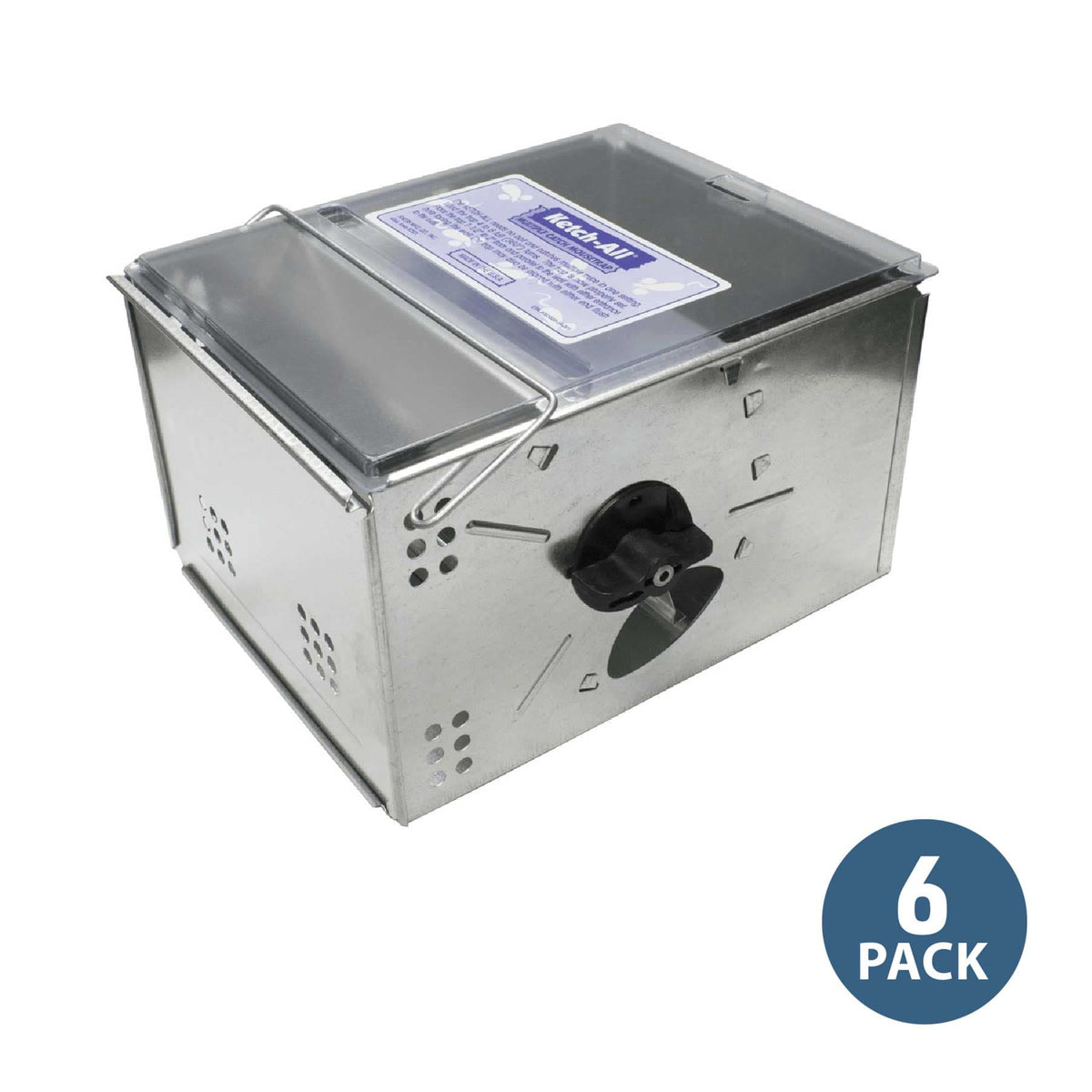 Ketch-All Mouse Live Trap | 6 Pack