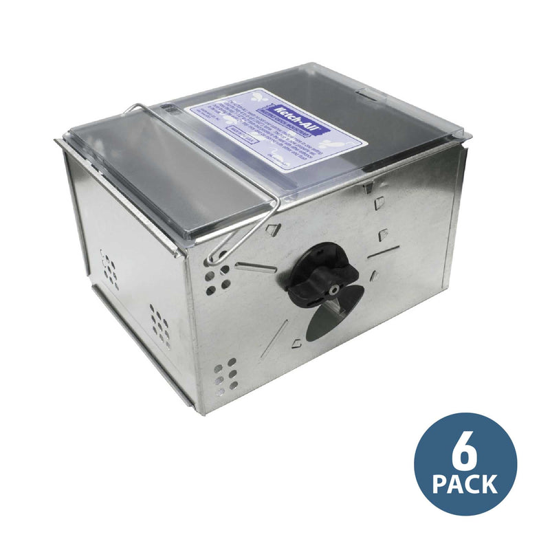 Ketch-All Mouse Live Trap | 6 Pack