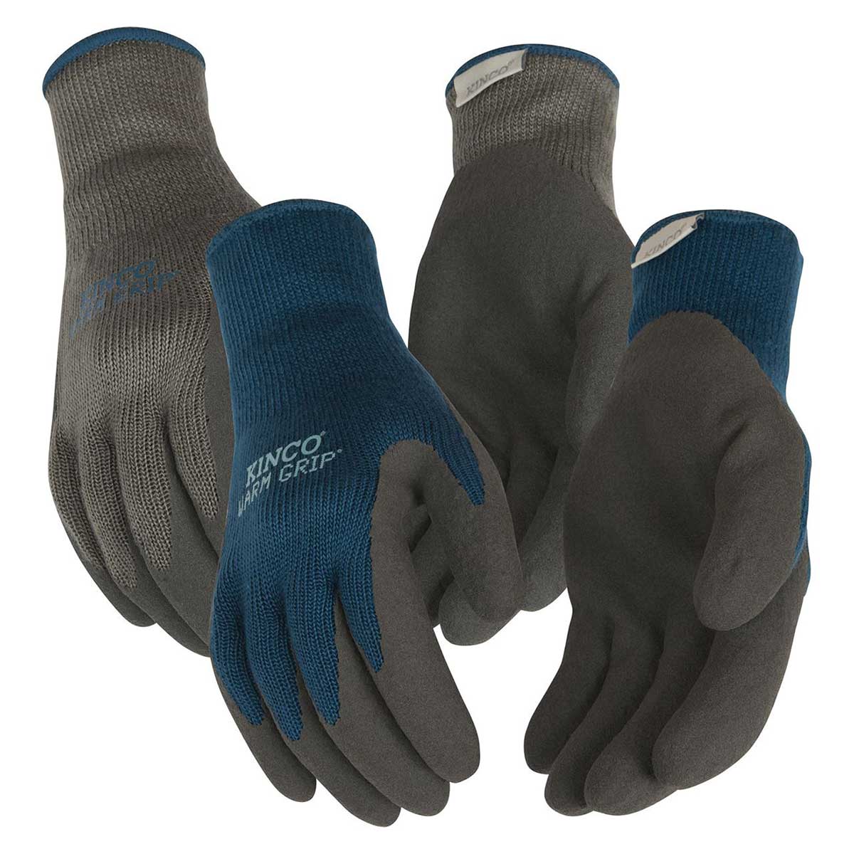 Kinco Women's Insulated Latex-Coated Gloves