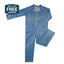 Gemplers Blue Poly-Coated Coveralls