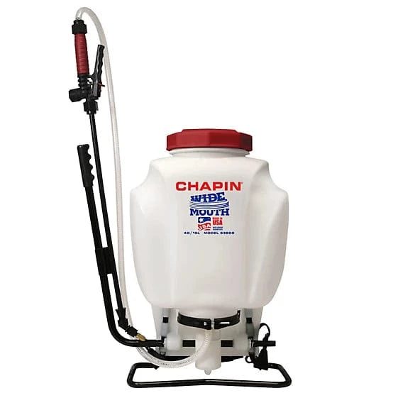 Chapin ProSeries Wide Mouth 4-Gallon Piston Pump Backpack Sprayer