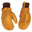 Kinco Hydroflector Lined Water-Resistant Premium Grain Buffalo Mitt