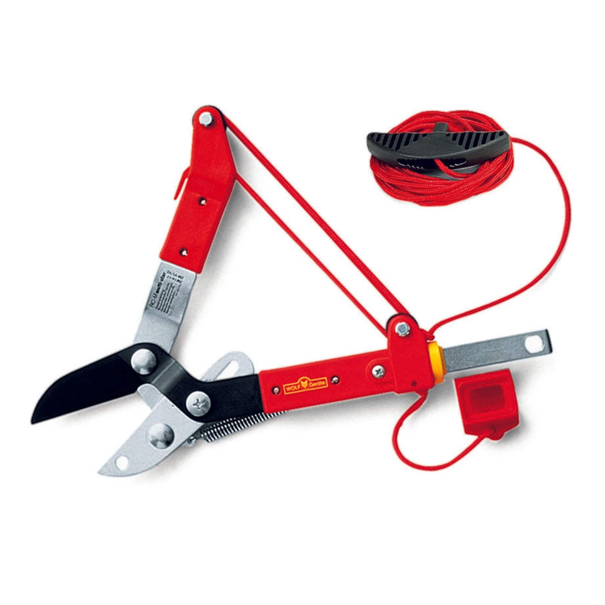 WOLF-Garten Tree Lopper Pruning Head with pulley system.