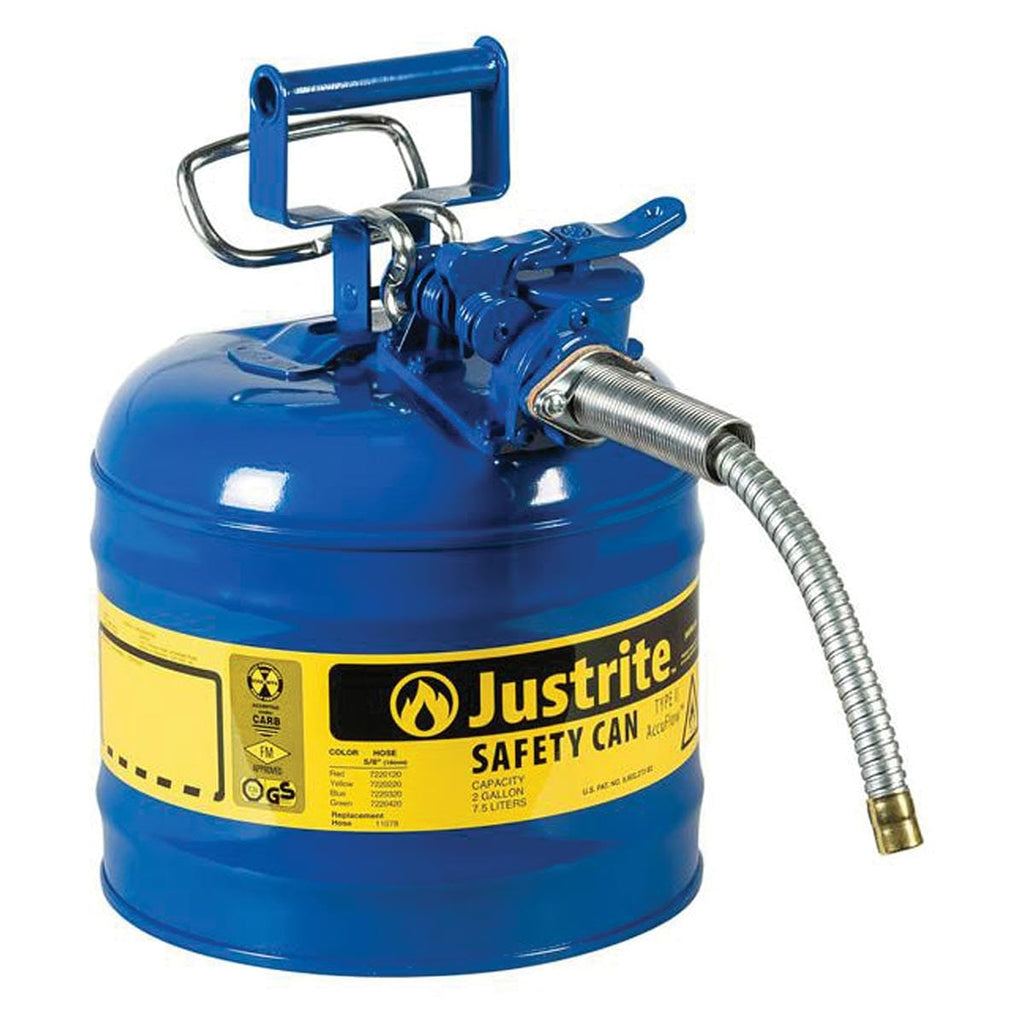 Justrite Type II AccuFlow Safety Can
