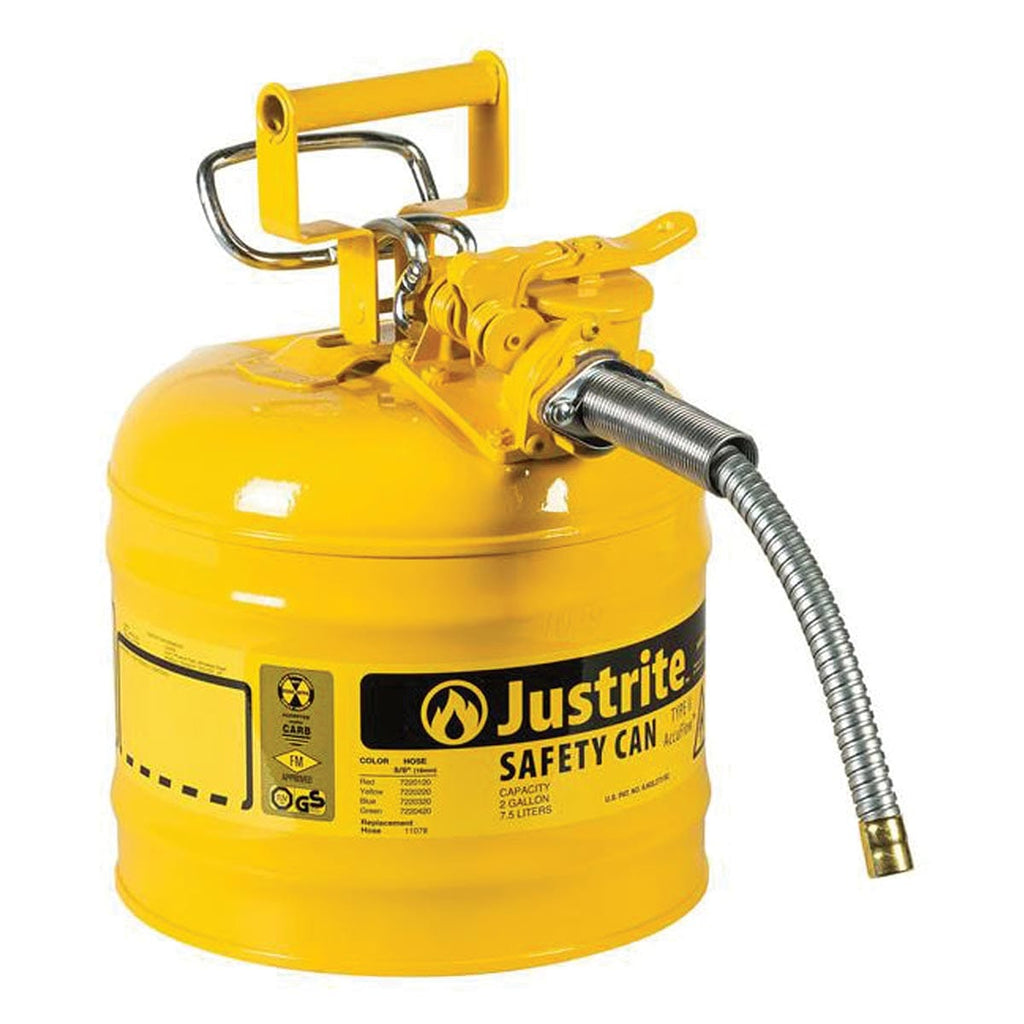 Justrite Type II AccuFlow Safety Can