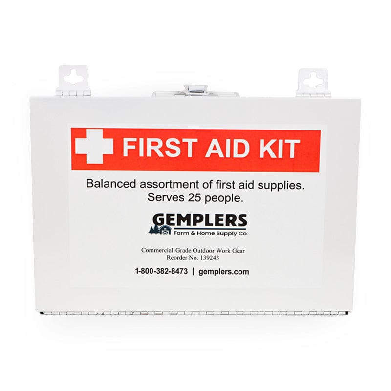 Gemplers 25 Person General First Aid Kit