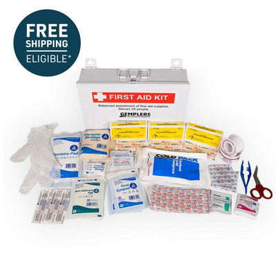 Gemplers 25 Person General First Aid Kit