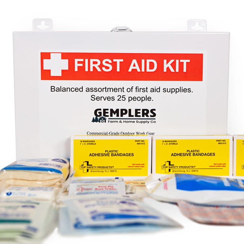 Gemplers 25 Person General First Aid Kit