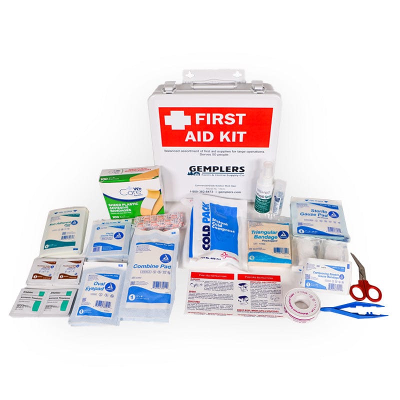 Gemplers 50 Person General First Aid Kit