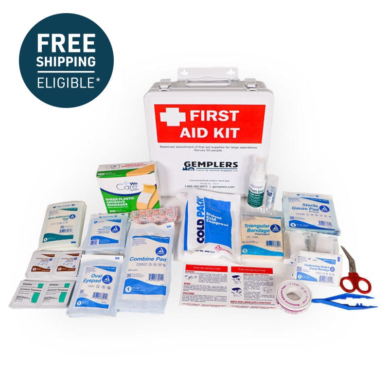 Gemplers 50 Person General First Aid Kit