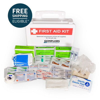 Gemplers Contractor's First Aid Kit