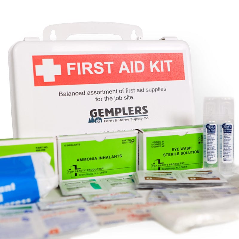 Gemplers Contractor's First Aid Kit