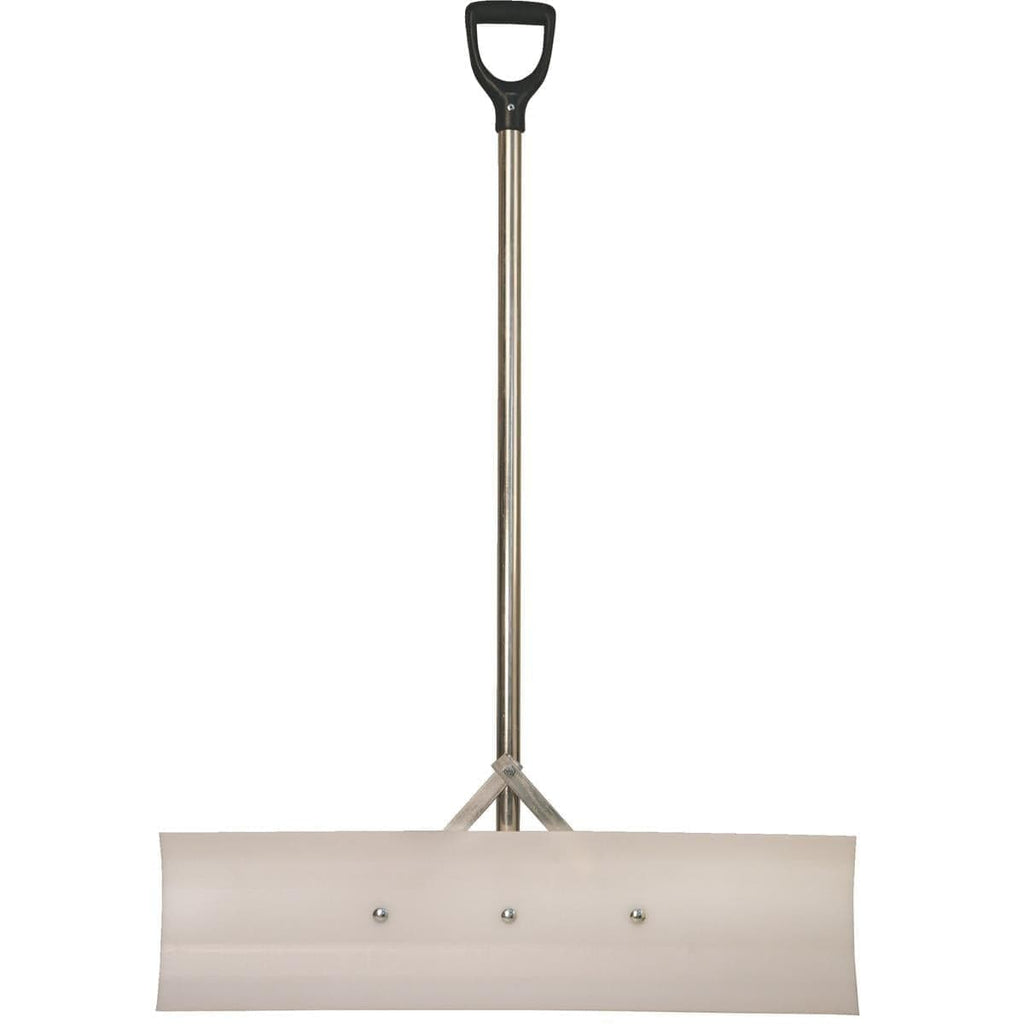 Gemplers Steel D-Handle Poly Scraper | 36